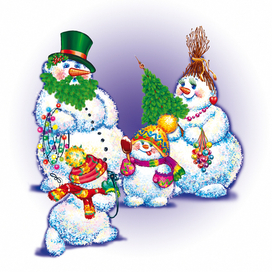 Снеговички