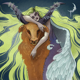 Лунная дева