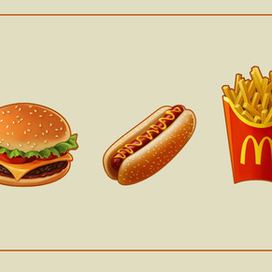 Фастфуд (иконки)