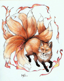 Nine-tailed