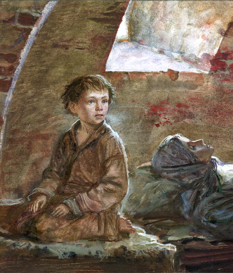 Ф.Достоевский. Мальчик у Христа на ёлке.