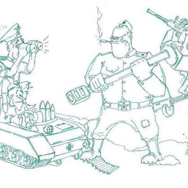 Враг не пройдет!