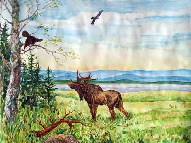 Уральский пейзаж