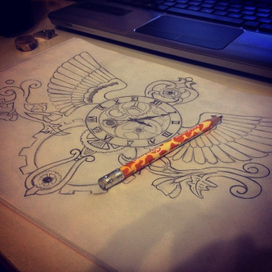 Немного стимпанка