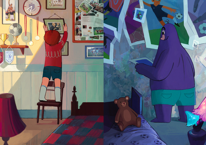 Мальчик и Монстр 4