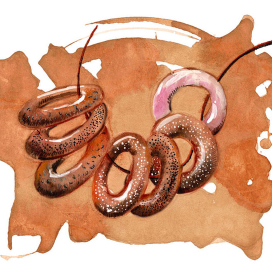 цветик-семицветик баранки