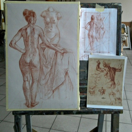 учебная работа(А2,сангина)