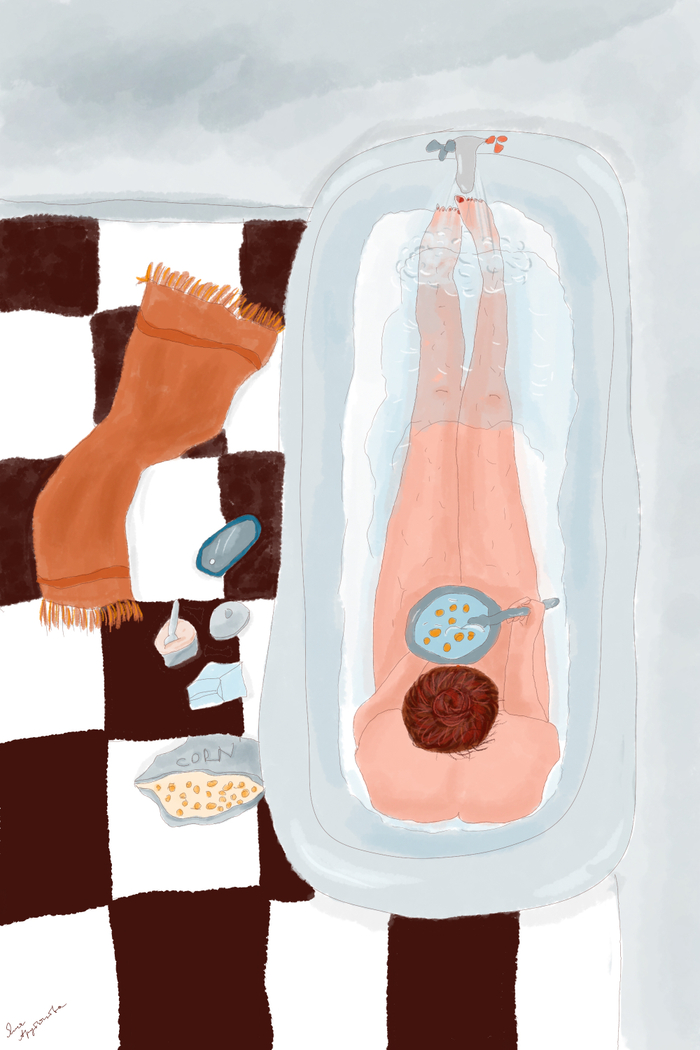 У Лиды выходной