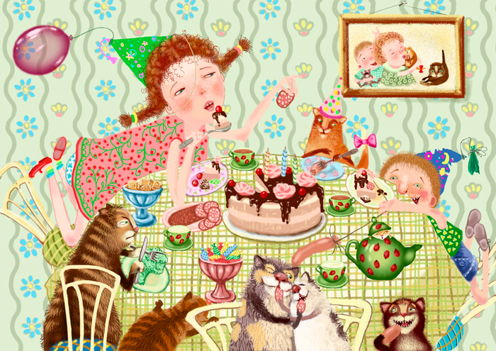 как на Муськины именины...