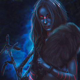 Лесная Ведьма Мэг