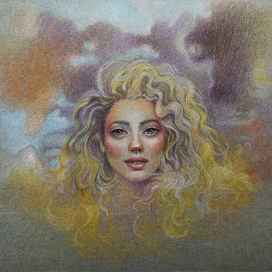 Вечернее небо