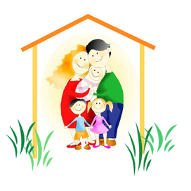 Дружная семья