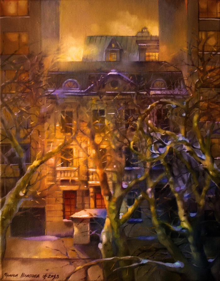 Зима в Антверпене