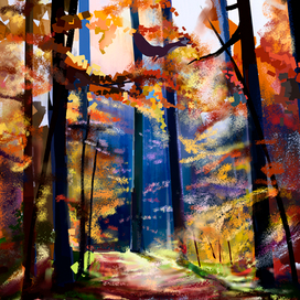 осень ноябрь