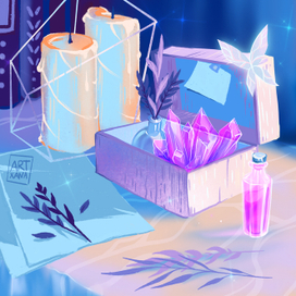 Магическая шкатулка