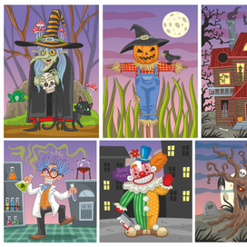 Страшненькие персонажи