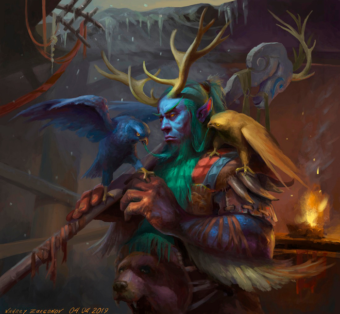 "Бролл Медвежья Шкура" 