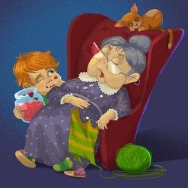 Бабушки разные 2