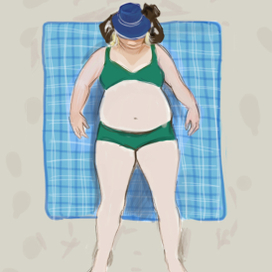 Пляжная дива