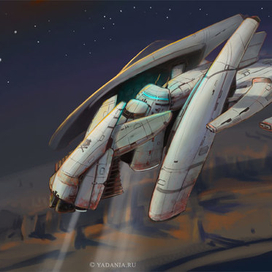 Космические пираты / Spaceship ll