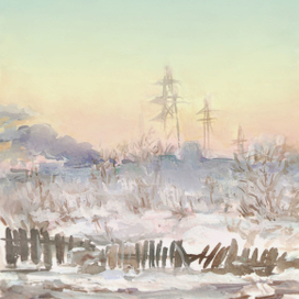 урбанистический пейзаж