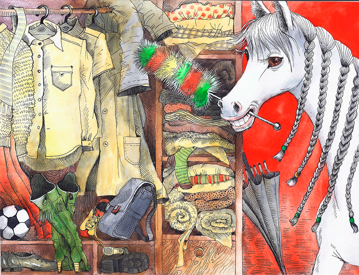 Здравствуйте лошадь!