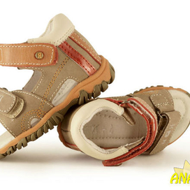 Ретушь сандалей