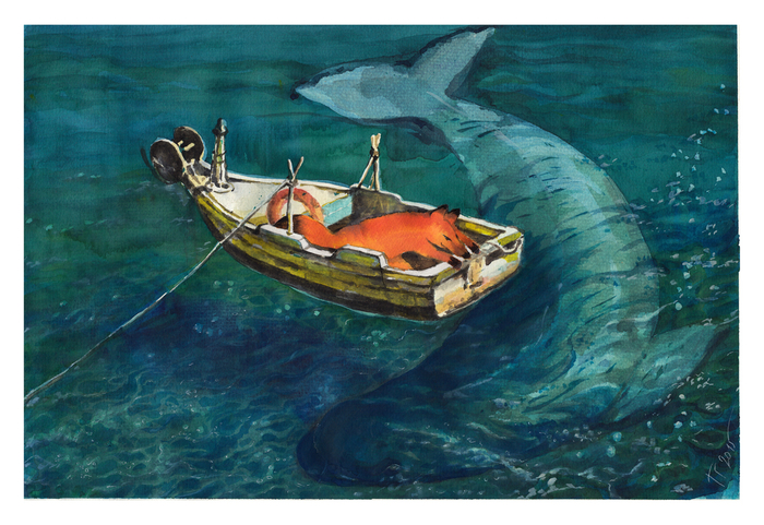 Привет, рыба!