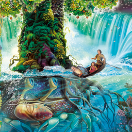 сказка про краба киплинг