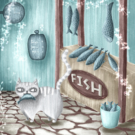 Рыбная лавка