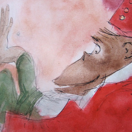 илл. к сказке В. Гауфа "Молодой англичанин"