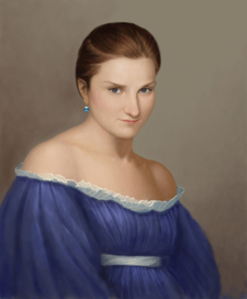 Портрет девушки с жемчужной серьгой