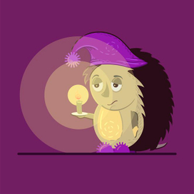 Бессонница у Ёжика