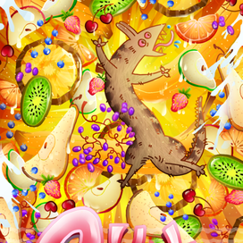 Фруктоешка