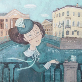 Букет подснежников