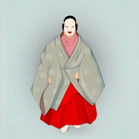 Японский актер традиционного театра