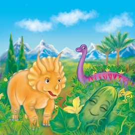 Картинка на обложку раскраски