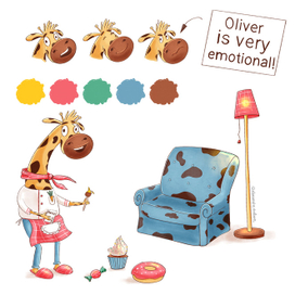 Оливер очень эмоциональный