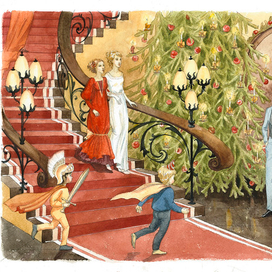 Рождественский вечер в доме МакБрайдов