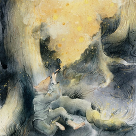 Волшебный лес. Песнь волка