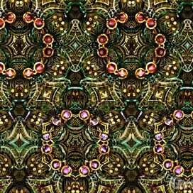 Орнамент как изразцы