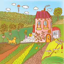 Весенний день