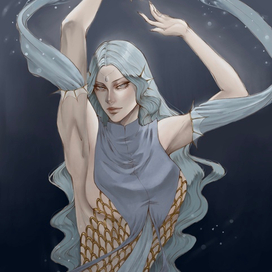 Русалка🧜🏻‍♀️