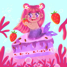 Тортик | MerMay 2021