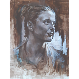 Портрет девушки