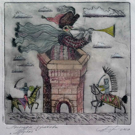 "Легенды Кракова". Трубач