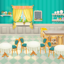Bg для игры "Recipes Passion"