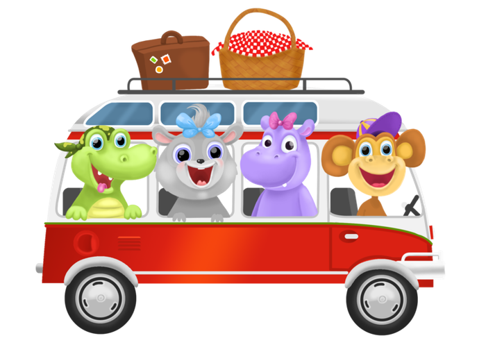 Для мобильного приложения "Математика для детей"