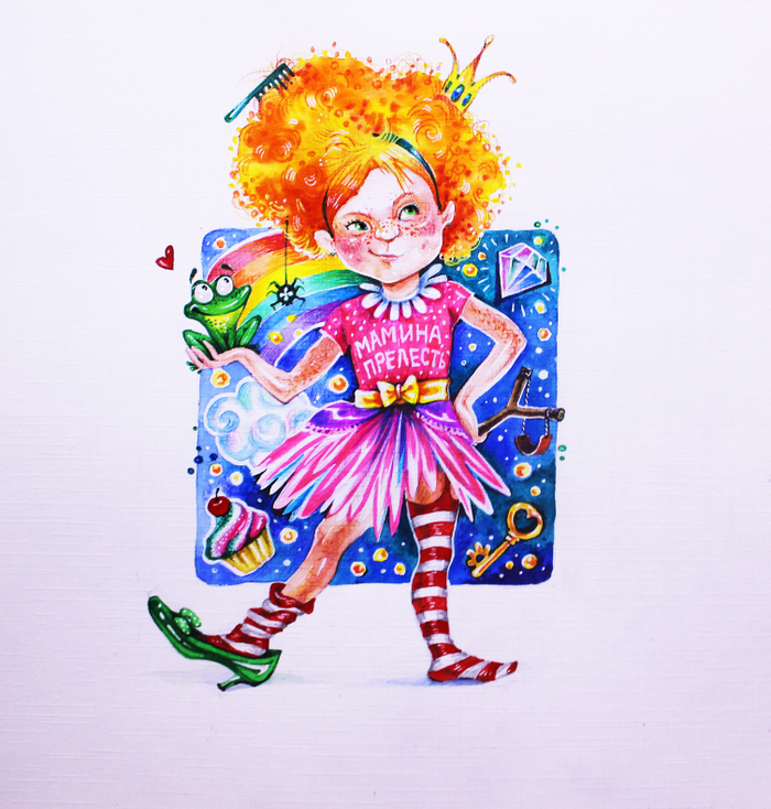 Принцесса-вредина