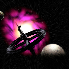 Приближается  космос (Солнечный взрыв) 